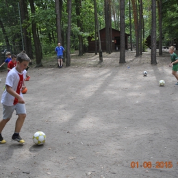 I obóz sportowy Białobrzegi 2015