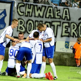 MKS Kluczbork - Miedź Legnica 2:2 (1:1), 6 sierpnia 2016