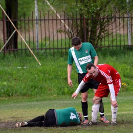 ŚLEDZIEJOWICE - CZARNI 2-2