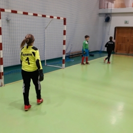 Sparing z drużyną Football Academy Lipsko