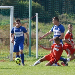 Pietrzykowice Bory 0 - 1 Spójnia Zebrzydowice.