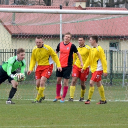 Błonianka Błonie - Korona Góra Kalwaria. 7-0.Foto: Zdzisław Lecewicz.