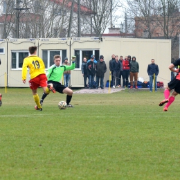 Błonianka Błonie - Korona Góra Kalwaria. 7-0.Foto: Zdzisław Lecewicz.