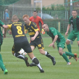 Sokół Karlino - GKS Leśnik Manowo (12.08.2017 r.)