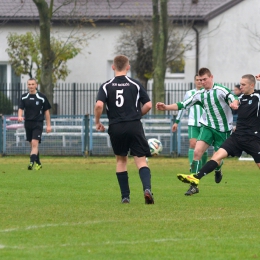 Błonianka II Błonie - Sokół Budki Piaseckie, 09.11.2014, wynik 2-1!