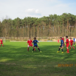 27.04.2015 Rocznik 2002: LZS Justynów- Andrespolia 2002 1:2