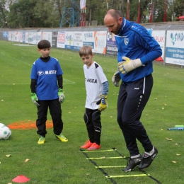 Trening na Oleskiej, 9 września 2015