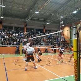 II runda siatkarskiego Pucharu Polski: Tubądzin Volley MOSiR Sieradz vs. APP Krispol Września