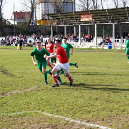 Klasa "A" -  Zieloni Łagiewniki 0:1 Henrykowianka