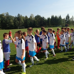 1.10.2016 r.  - sparing rocznika 2006 z Włókniarzem Rakszawa