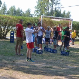 Obóz sportowy Rogoźno 2015- I część