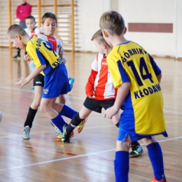 Aleksandrów Kuj.: OT Mikołajki CUP - drużyna Starszych Żaków Junior F1 zdobywa Wicemistrzostwo w Ogólnopolskim Turnieju Mikołajkowym '2014