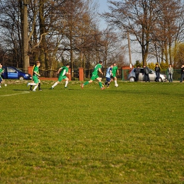 Dąbrowianka Dąbrowa Zielona - Świt Borowno 0-1 (0-1) 30.03.2014
