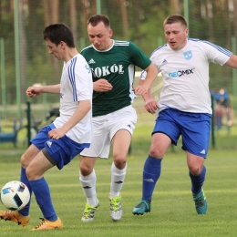 Sokół Borzęcin - Sokół Maszkienice 1-1