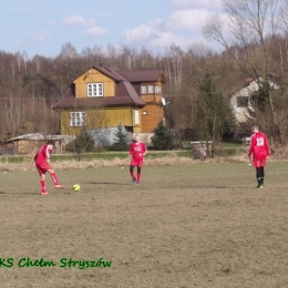 Chełm Stryszów vs. Tarnawianka Tarnawa- Sparing