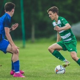 U19: Orzeł Myślenice - Puszcza Niepołomice [fot. Bartek Ziółkowski]