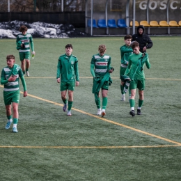 U19: Podbeskidzie Bielsko-Biała - Orzeł Myślenice [fot. Katarzyna Janicka]