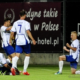 MKS Kluczbork - Miedź Legnica 2:2 (1:1), 6 sierpnia 2016