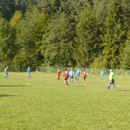 03.10.2015 mecz TS Przyborów-LKS Jeleśnianka 8-2