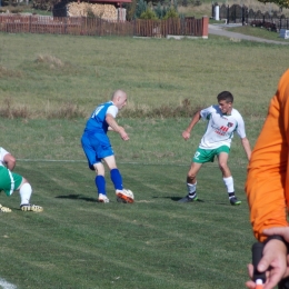 Gaudium Łężyny 0:1 Zamczysko Mrukowa