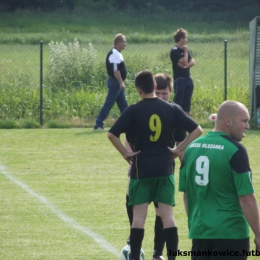 MAŃKOWICE 7 : 2  ORZEŁ OLSZANKA  19.06.2014