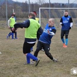 Sparing | Nafta Kryg - Liwocz Szerzyny | 06.03.2022 | Fot. Filip Rzepiela