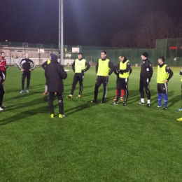 Trening seniorów Chełmek 23.01.2015