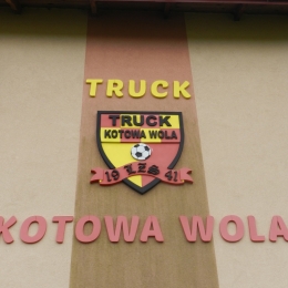 "TRUCK" Kotowa Wola - "Kolejarz" Knapy