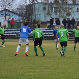 Warta Sieraków - Zieloni Lubosz (29.03.2015 r.)