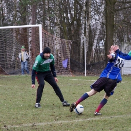 Sparing: Pogoń Biadoliny Radłowskie - Błękitni Przyborów 2:2