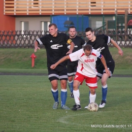 Tęcza Brusy 0:0 Victoria Kaliska (Źródło: Moto-Gawin Sklep motoryzacyjny)