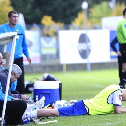 MKS Kluczbork - Gwardia Koszalin 1:1, 15 października 2017