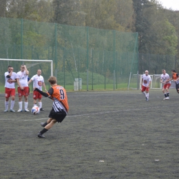 8. kolejka B-klasy: KS Hetman Sieradz vs. LZS Chrząstawa (fot. Z. Dymiński)