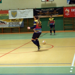 Ekstraliga Futsalu LKS Rolnik B. Głogówek - UJ Kraków 1:4