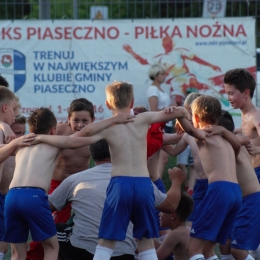 II liga MZPN (RW) III kolejka MKS Piaseczno - Progres garwolin 30.05.18