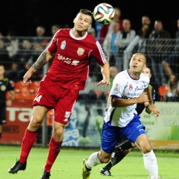 MKS Kluczbork - Miedź Legnica 2:2 (1:1), 6 sierpnia 2016