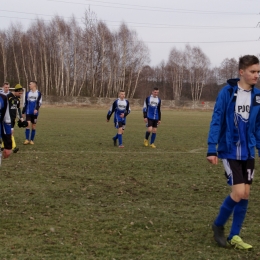 Sparing: Pogoń Biadoliny Radłowskie - LKS Dębina Łętowska 2:2