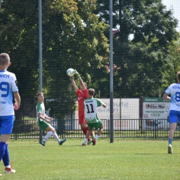 Sparing JS: Brzozovia Brzozów 6:3 Kotwica Korczyna