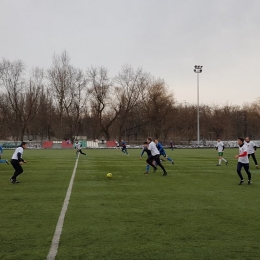 Sparing: AKS Górnik Niwka Sosnowiec - Piast II Gliwice 3:1