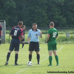 MAŃKOWICE 0 : 1 KOŚCIERZYCE  1.06.2014