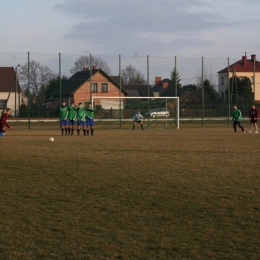 Sparing KS Podwolina  - LZS Zdziary 1:3