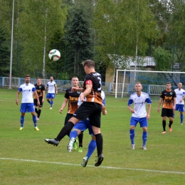 Iskra Klecza - Sosnowianka Stanisław 05-09-2015 wynik 5-0