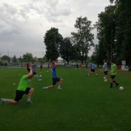 Pierwszy trening drugiej drużyny Krobianki (Foto:Łuczak Jacek)