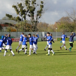 Warta Poznań - MKS Mieszko I Gniezno 29.10.2016