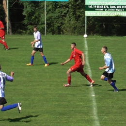 Sparing: Kłos Łysa Góra - Pogoń Biadoliny Radłowskie