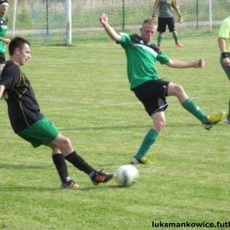 MAŃKOWICE 7 : 2  ORZEŁ OLSZANKA  19.06.2014