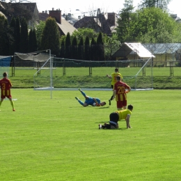 Orlęta Łuków 0:5 LKS Sokół Adamów