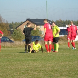 8 kolejka: MKS Mianów - Bzura Młogoszyn 14.10.2018