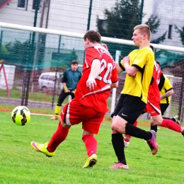 Bory Pietrzykowice 2 - 0 LKS Pewel Ślemieńska.