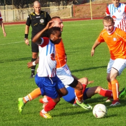 18.08.2018 r   Czarni Browar Witnica.: Z.U. Zachód Sprotavia       Foto: A.Dudlej.